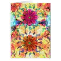 Flowers Pattern Cards