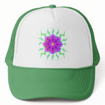 Flowers Pattern Hats