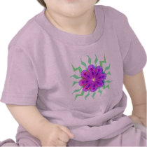 Flowers Pattern Infant T-Shirt