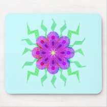 Flowers Pattern Mousepad