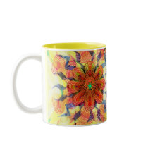Flowers Pattern Mugs