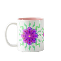 Flowers Pattern Mugs