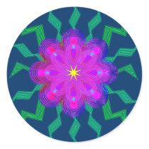 Flowers Pattern Stickers
