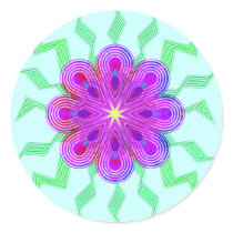 Flowers Pattern Stickers