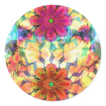 Flowers Pattern Stickers