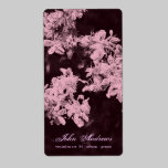 flowers labels