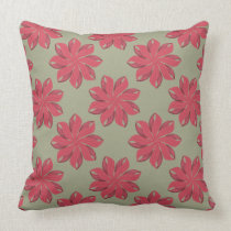 Flowers pillows