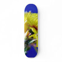 Flowers Plants In Grass Macro skateboards