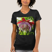 Flowers Plants On Tree Tee Shirts