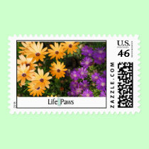 Flowers postage by life4paws Flowers postage