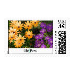 Flowers Postage Stamp