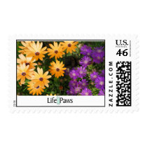 Flowers postage