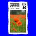 Flowers - Postage postage