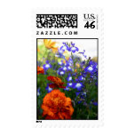 Flowers Stamp