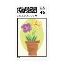 Flowers stamps