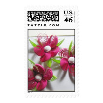 Flowers postage