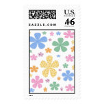 Flowers Postage Stamps