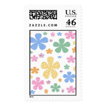 Flowers postage