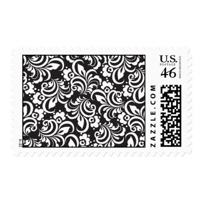 flowers stamps by VioDeBlack