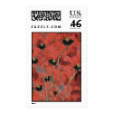 Flowers postage