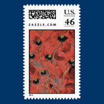 Flowers postage