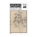 Flowers postage stamp by amazingvintage Flowers postage stamp