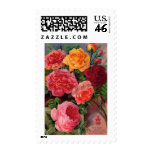 Flowers Postage Stamps