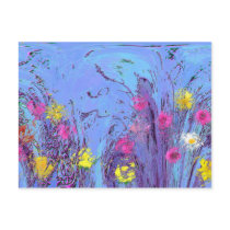 Flowers postcards