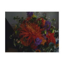 Flowers postcards