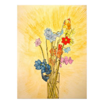 Flowers posters by Pokumon Flowers posters