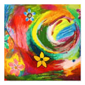 Flowers print