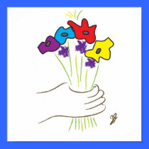 flowers posters