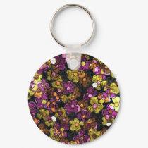 FLOWERS POWER keychains by MEANMAGENTA FLOWERS POWER keychains