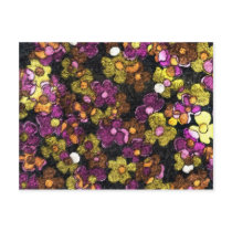 FLOWERS POWER postcards by MEANMAGENTA FLOWERS POWER postcards