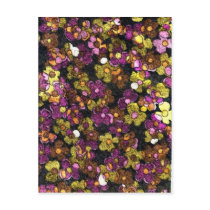 FLOWERS POWER postcards by MEANMAGENTA FLOWERS POWER postcards