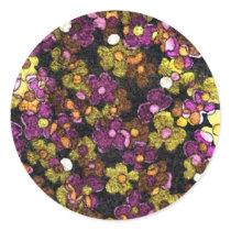FLOWERS POWER stickers by MEANMAGENTA FLOWERS POWER stickers