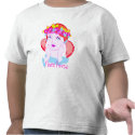 Flowers Princess T-Shirt by elenaind Flowers Princess T-Shirt