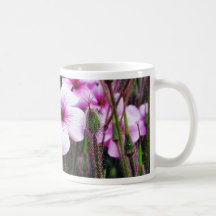 Flowers Purple Mug