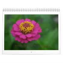 Flowers & quotes Calendar
