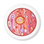 Flowers Rain Magnet