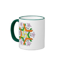 Flowers Rangoli Mug