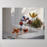 Flowers-Real & Imagined Posters