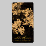 flowers labels