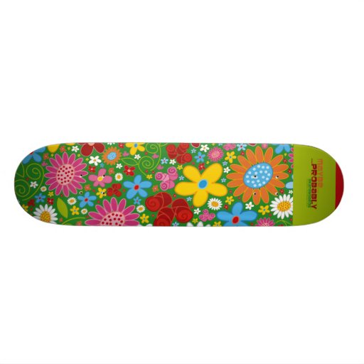 Flowers Skate Boards
