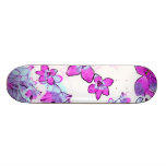 flowers skate boards