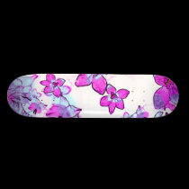 flowers skateboards