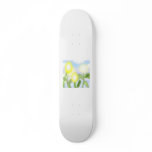 Flowers Skate Board