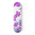 flowers skateboards by LostInTheWoods flowers skateboards