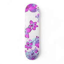 flowers skateboards by LostInTheWoods flowers skateboards