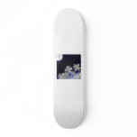 Flowers Custom Skateboard